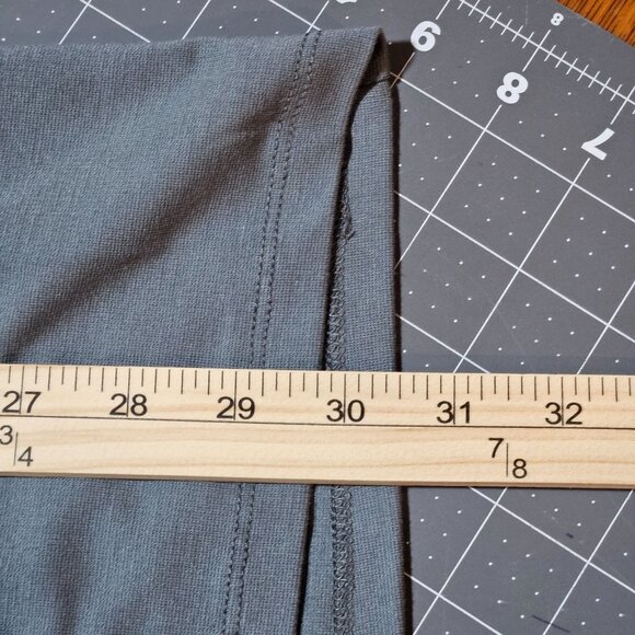 SpearPoint Apparel Mens X-Large Raglan Sleeve Henley Shirt - Picture 9 of 13